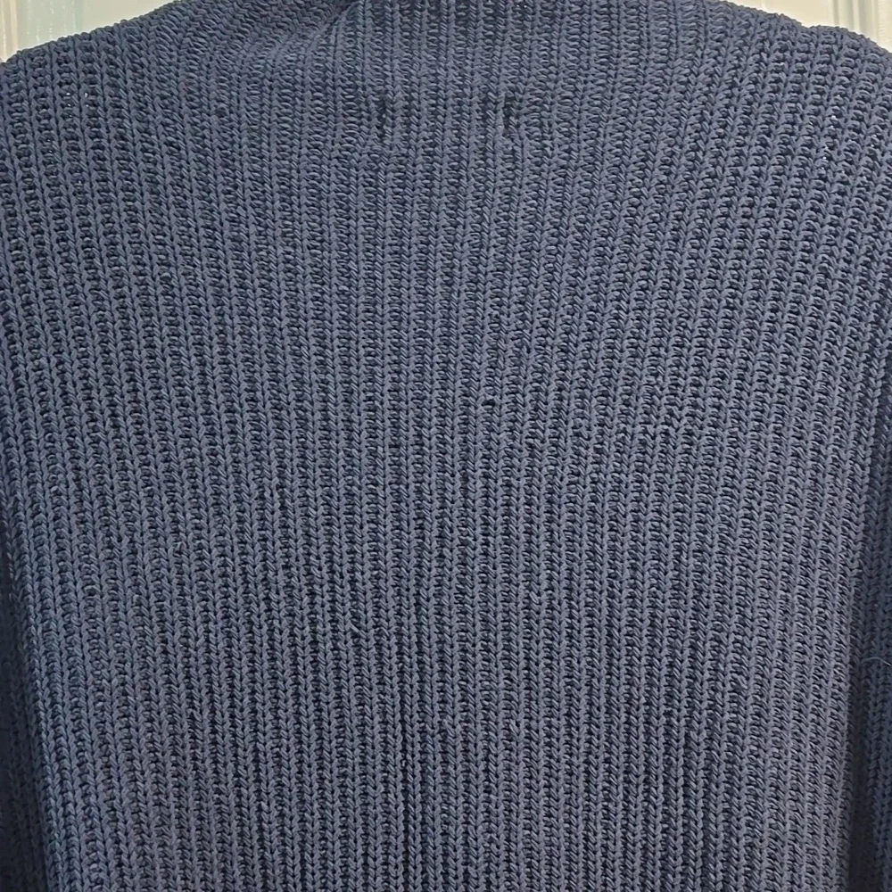 Aerie Navy Blue Turtleneck Sweater - Picture 10 of 12